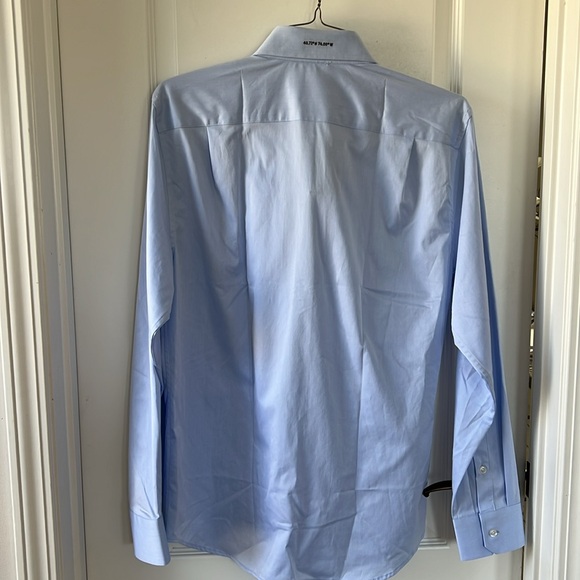 Coordinates New York light blue button up shirt Large - Picture 5 of 7
